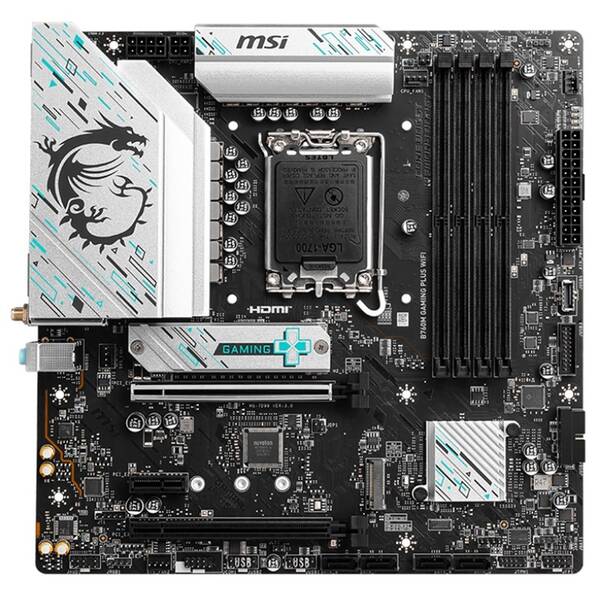 Základná doska MSI B760M GAMING PLUS WIFI 

