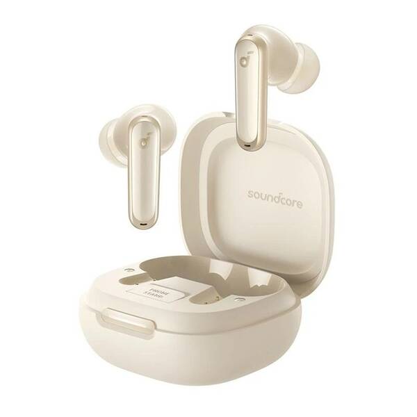 Slúchadlá Anker soundcore P40i béžová

