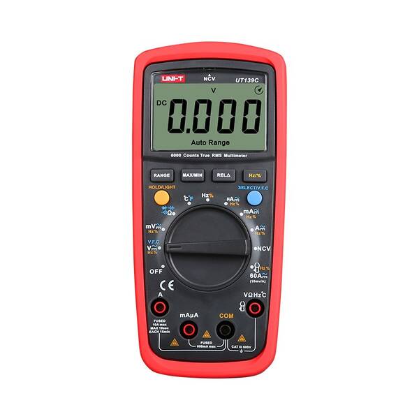 Multimeter UNI-T UT139C 

