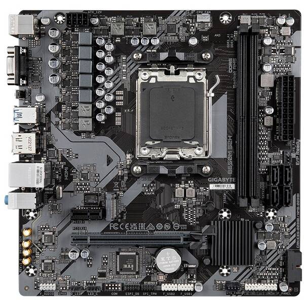 Základná doska GIGABYTE B650M S2H 

