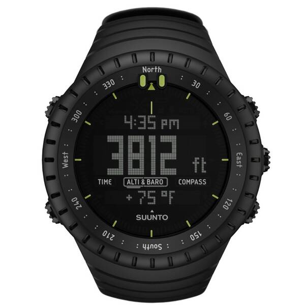 Inteligentné hodinky Suunto Core - All Black 

