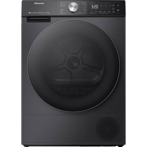 Sušička bielizne Hisense DH5S102BB čierna

