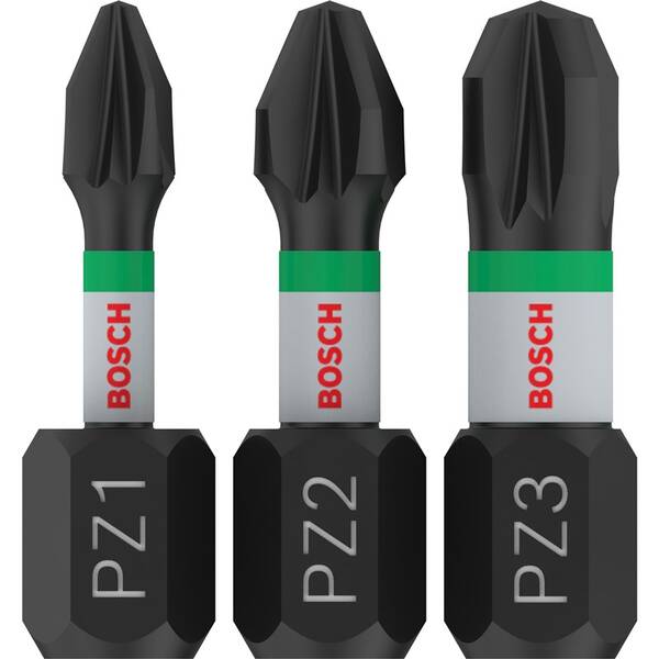 Sada bitov Bosch PRO 2.608.522.471 Pozidriv Impact 

