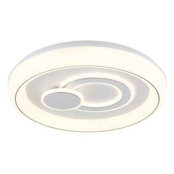 LED stropné svietidlo GLOBO Ruiz, 48 W biele

