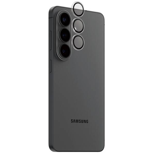 Ochranné sklo šošovky fotoaparátu PanzerGlass Hoops na Samsung Galaxy S26/S26+ 

