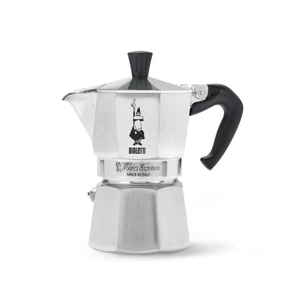 Moka kanvica BIALETTI Moka Express 130 ml strieborná

