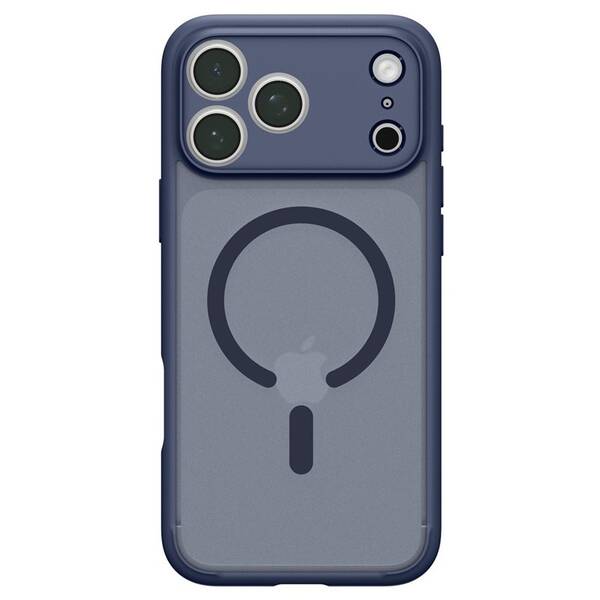 Kryt na mobil Spigen Ultra Hybrid MagSafe na iPhone 18 Pro Max/17 Pro Max modrý

