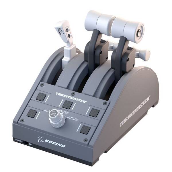 Herný ovladač Thrustmaster TCA QUADRANT BOEING Edition pre Xbox One, Series X/S, PC 

