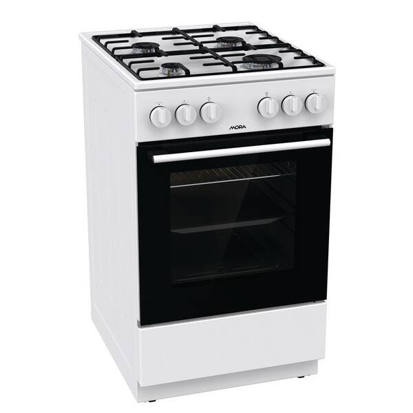 Plynový sporák Mora P 4251 AW biely

