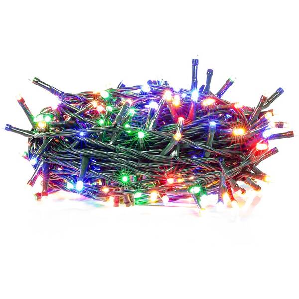 Vianočné osvetlenie RETLUX RXL 212, reťaz, 200 LED, 20 m, multicolor 


