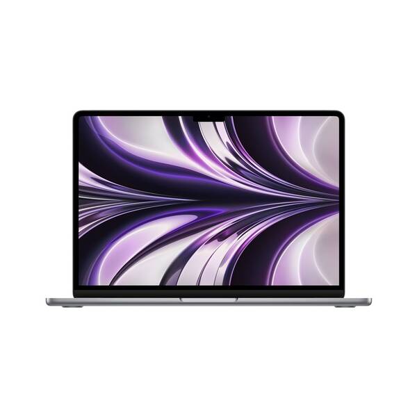 Notebook Apple 13" M2 8× CPU 8× GPU, 16GB, 256GB - kozmicky sivý SK 

