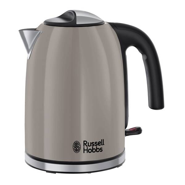 Rýchlovarná kanvica RUSSELL HOBBS 28511-70 Colours Plus Mocha sivá

