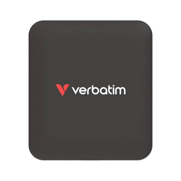 SSD externý Verbatim SnapBack 2TB, MagSafe, ProRes 4K/60 ready čierny

