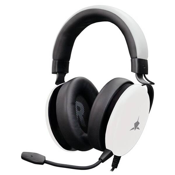Headset White Shark ELEPHANT, PC, PS4/PS5, Mac biely

