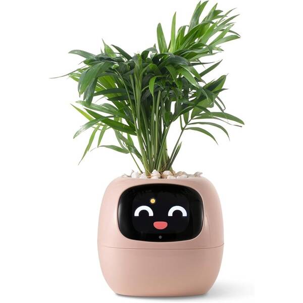 Inteligentný kvetináč Plantsio IVY ružový

