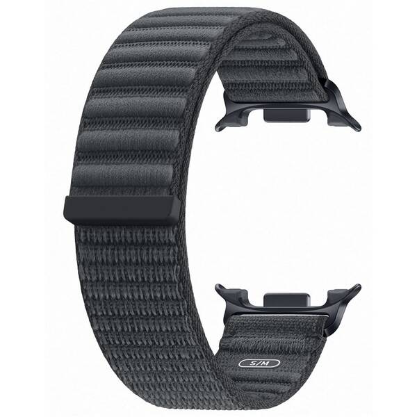 Remienok Samsung Látkový (velikost S/M) Galaxy Watch9 čierny

