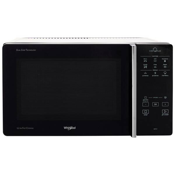 Mikrovlnná rúra Whirlpool MCP 349 BL čierna

