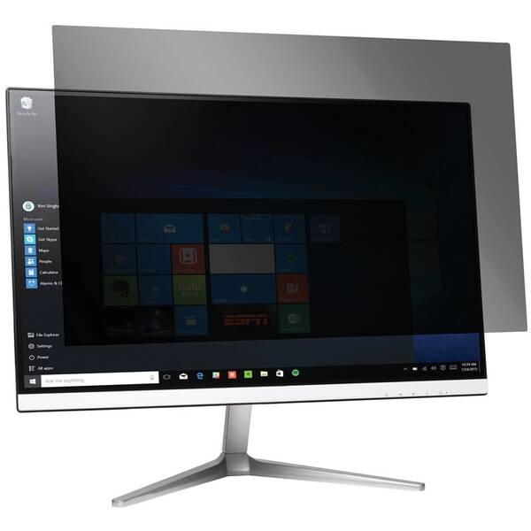 Privátny filter KENSINGTON pre monitor 21,5" Wide (16:9), dvojsmerný, odnímateľný 

