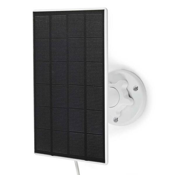 Solárny panel Nedis pre kameru WIFICBO30WT biela

