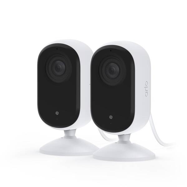 IP kamera Arlo Essential Gen.2 2K Indoor Security, 2ks biela

