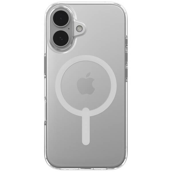 Kryt na mobil ZAGG Crystal Palace Lite Snap na Apple iPhone 16 priehľadný

