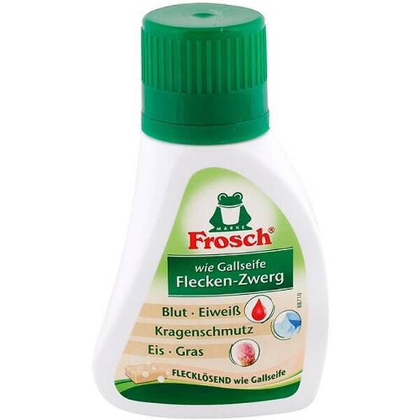 Odstraňovač škvŕn Frosch NA ŠKVRNY 75 ML 

