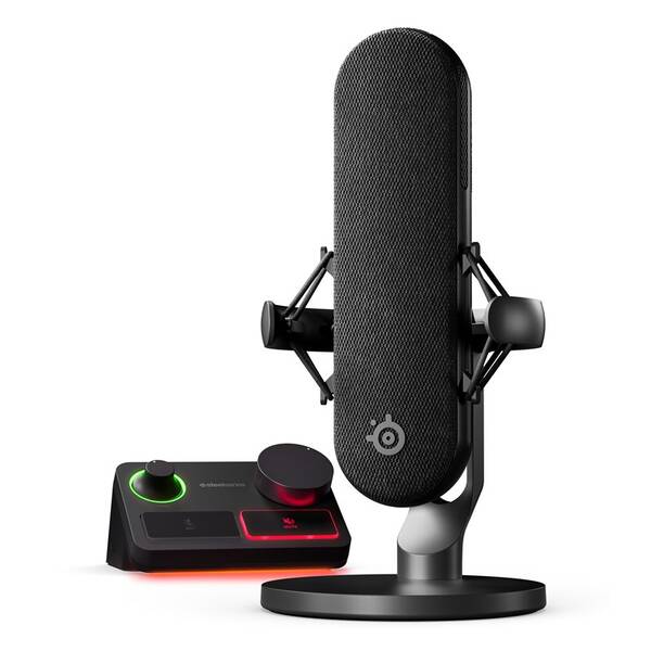 Mikrofón SteelSeries Alias Pro čierny

