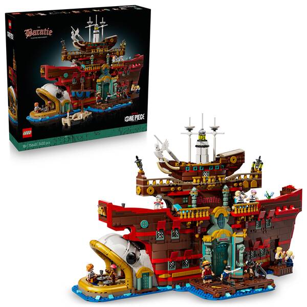 Stavebnica LEGO® ONE PIECE 75640 Plovoucí restaurace Baratie 

