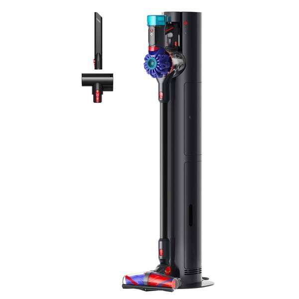 Tyčový vysávač Dyson V10 Konical + Auto Dok čierny

