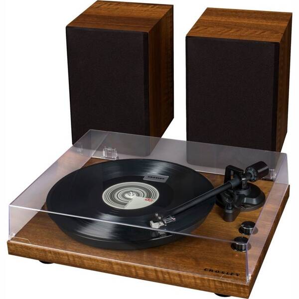 Gramofón Crosley C62 hnedý

