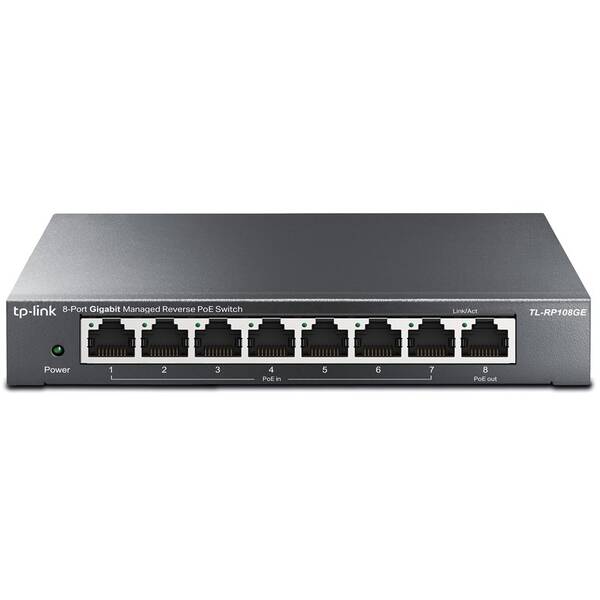 Switch TP-Link TL-RP108GE 

