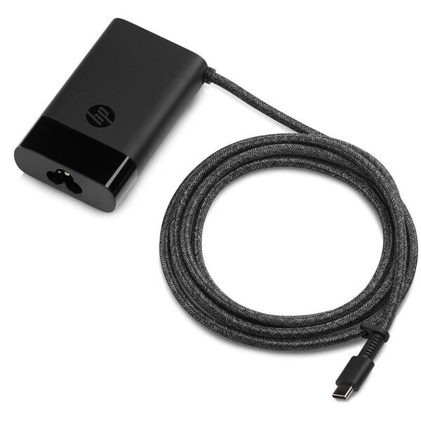 Sieťový adaptér HP 65 W USB-C AC čierny

