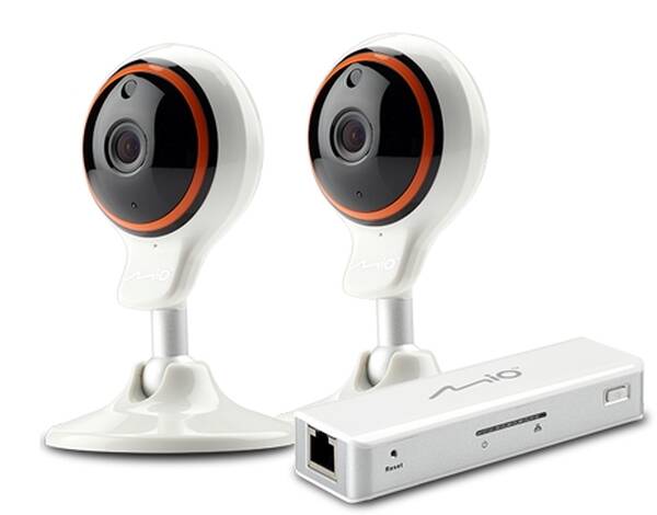 Kompletný set Mio VixCam Starter Kit 

