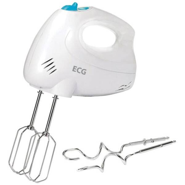 Ručný šľahač ECG RS 836 biely/modrý

