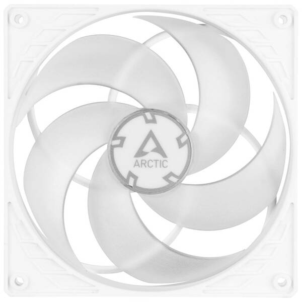 Ventilátor Arctic Cooling P14 PWM PST biely/priehľadný

