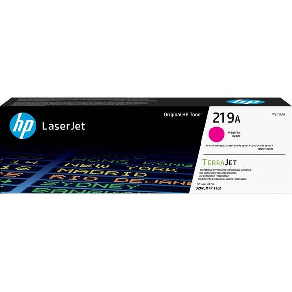 Toner HP 219A, 1200 stran 

