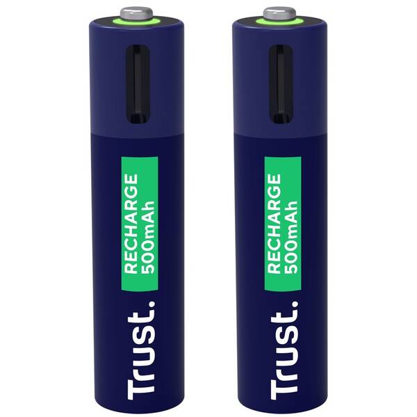 Batéria nabíjacia Trust AAA, USB-C, 2ks 

