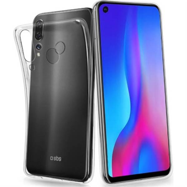 Kryt na mobil SBS SIL.S HUA P30L CLR 

