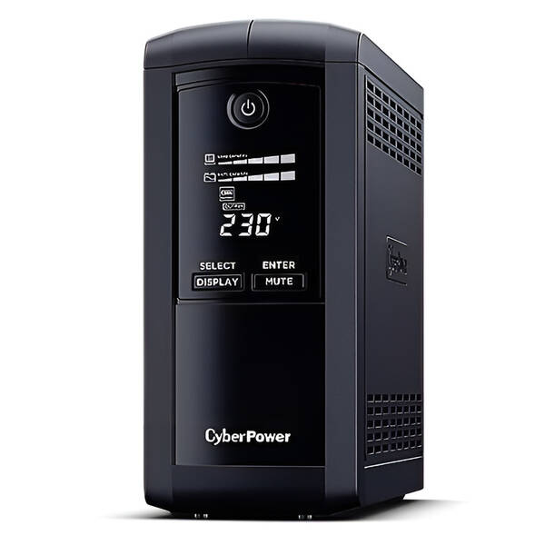 Záložný zdroj CyberPower Value PRO SERIE GreenPower UPS 700VA/390W, FR zásuvky 

