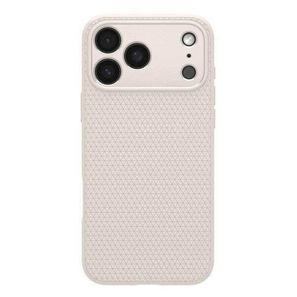 Kryt na mobil Spigen Liquid Air na Apple iPhone 18 Pro / 17 Pro sivý

