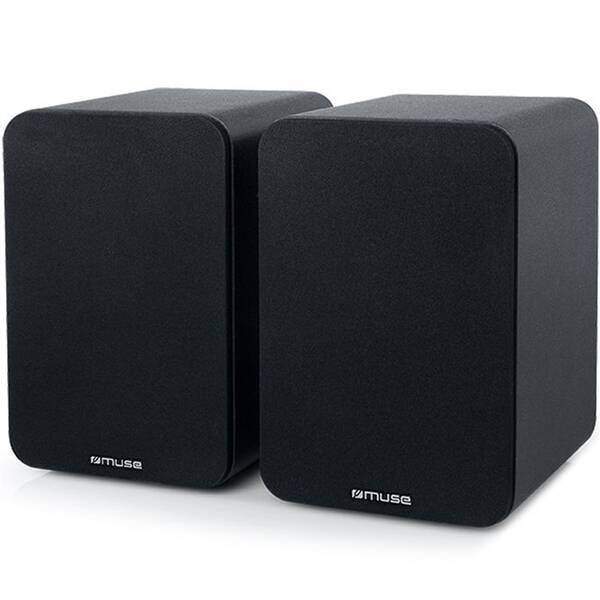 Reproduktory MUSE M-620 SH (2 ks) čierne

