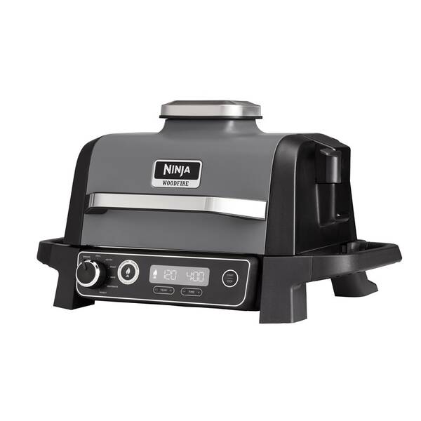 Gril Ninja OG701EU Woodfire Electric Outdoor Grill & Smoker čierny/sivý

