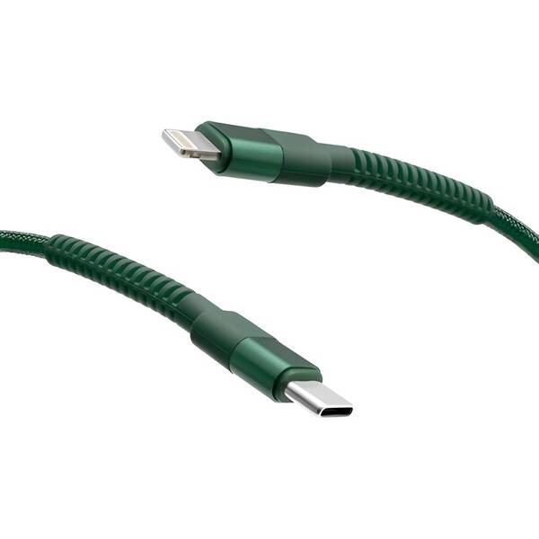 Kábel Mobilnet USB-C/LGHT 20W GRN 

