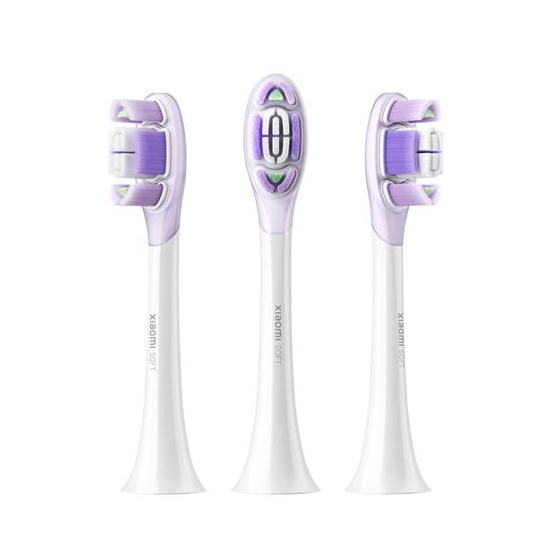 Náhradné hlavice Xiaomi Heads (Soft) (3 ks) biela

