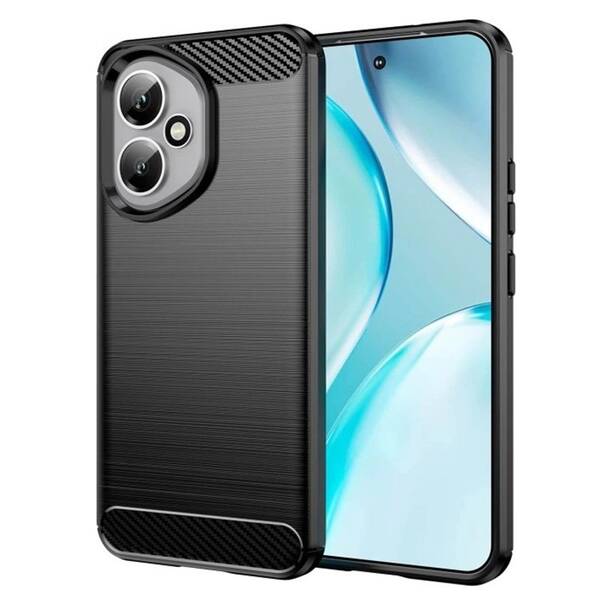 Kryt na mobil WG Carbon na Honor 400 5G čierny

