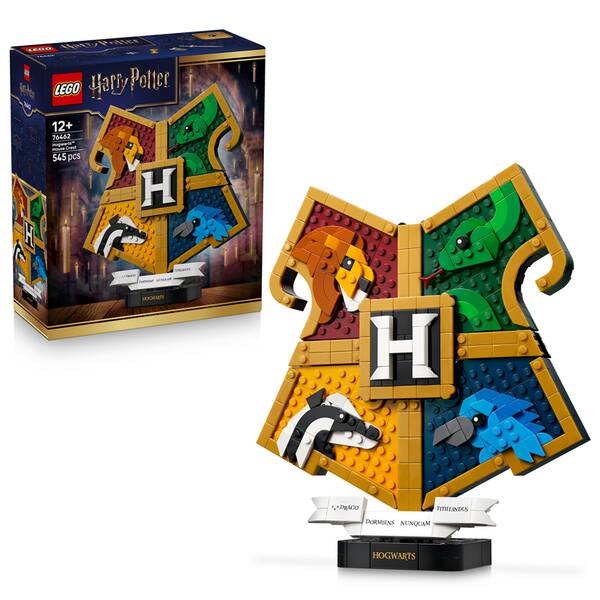 Stavebnica LEGO® Harry Potter™ 76462 Erb bradavických kolejí 

