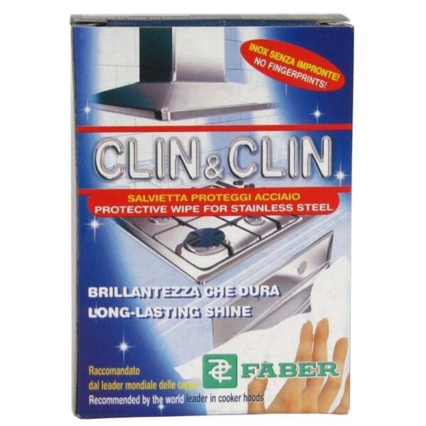 Čistič Faber Čistící ubrousky Clin&Clin(sada5ks) 


