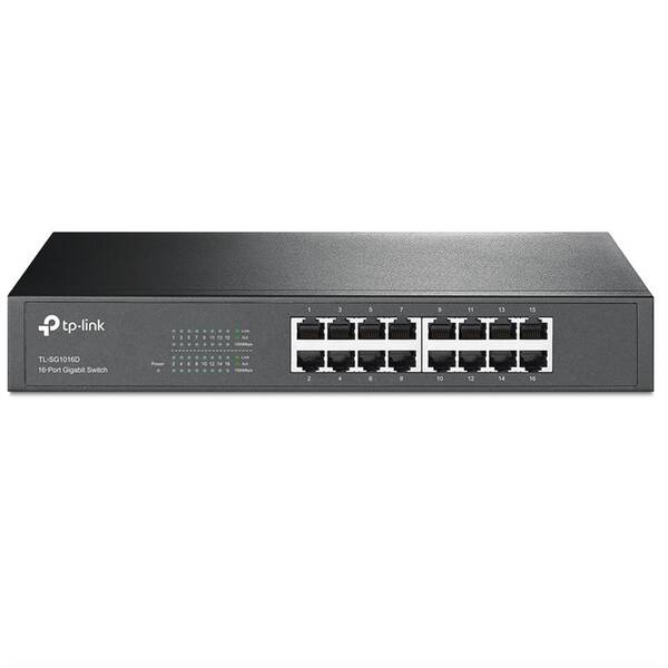Switch TP-Link TL-SG1016D sivý

