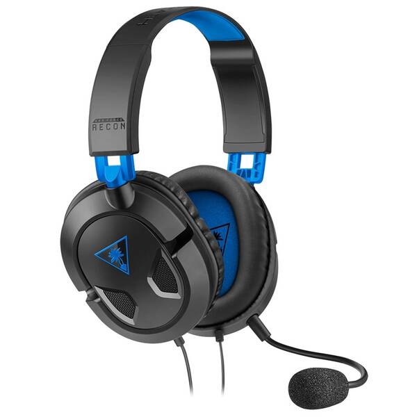 Headset Turtle Beach Recon 50 pre PS4 Pro/PS4 čierny/modrý

