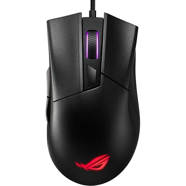 Myš Asus ROG Gladius II Core čierna

